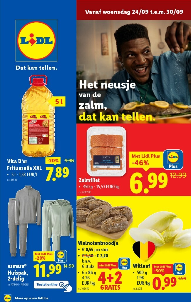 lidl - Lidl folder geldig vanaf 24/09 - 30/09