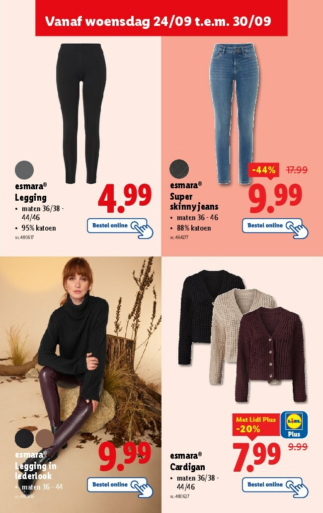 lidl - Lidl folder geldig vanaf 24/09 - 30/09 - page: 39