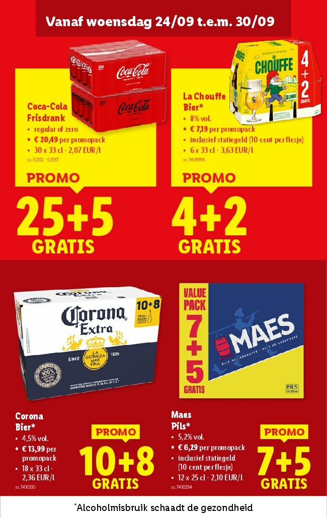 lidl - Lidl folder geldig vanaf 24/09 - 30/09 - page: 21