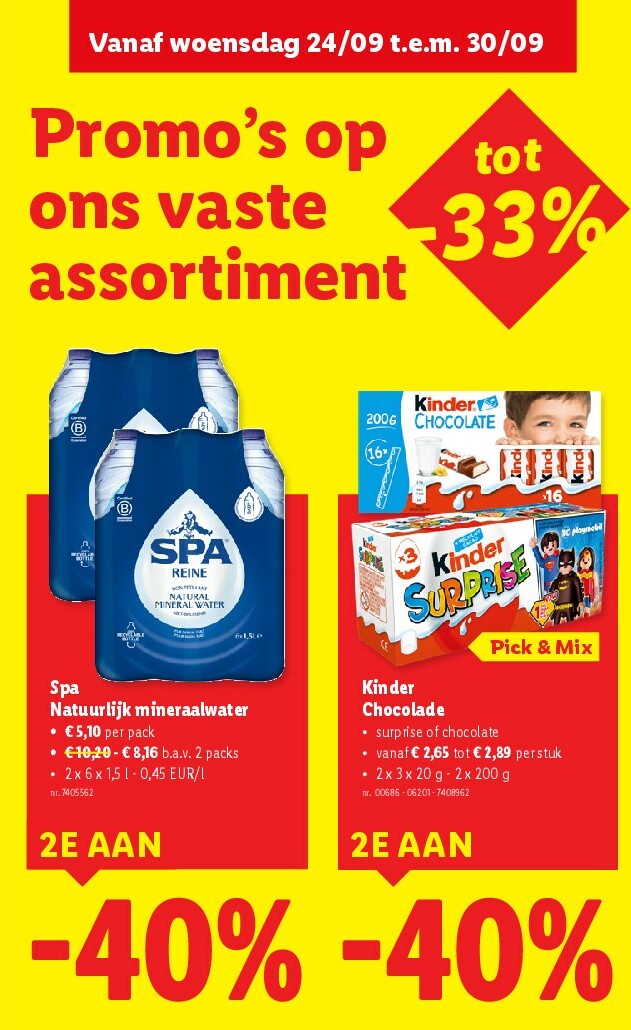 lidl - Lidl folder geldig vanaf 24/09 - 30/09 - page: 17