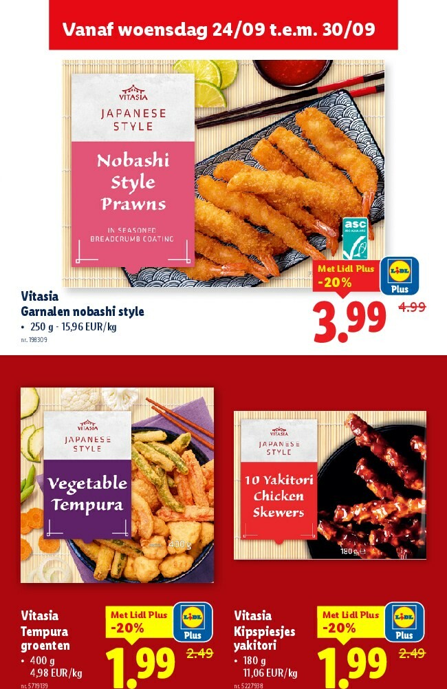 lidl - Lidl folder geldig vanaf 24/09 - 30/09 - page: 27