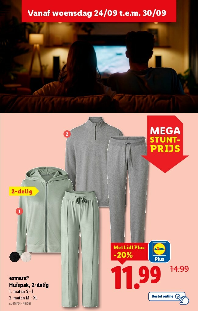 lidl - Lidl folder geldig vanaf 24/09 - 30/09 - page: 40