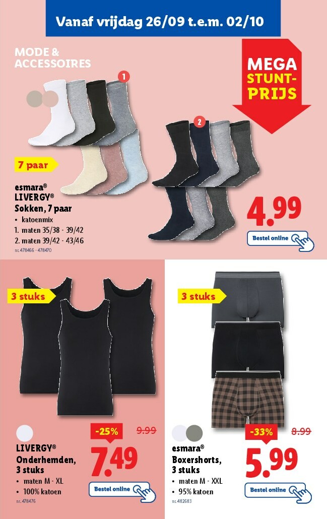 lidl - Lidl folder geldig vanaf 24/09 - 30/09 - page: 49