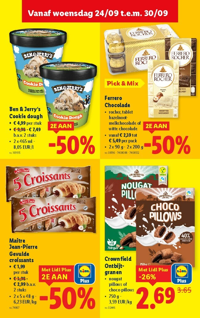lidl - Lidl folder geldig vanaf 24/09 - 30/09 - page: 18
