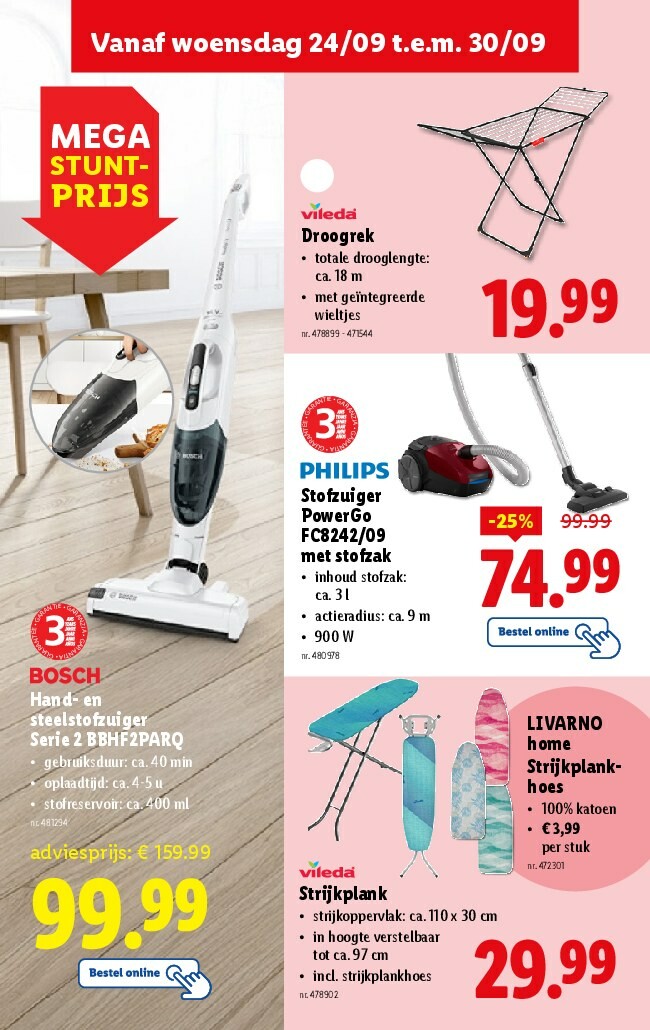 lidl - Lidl folder geldig vanaf 24/09 - 30/09 - page: 36