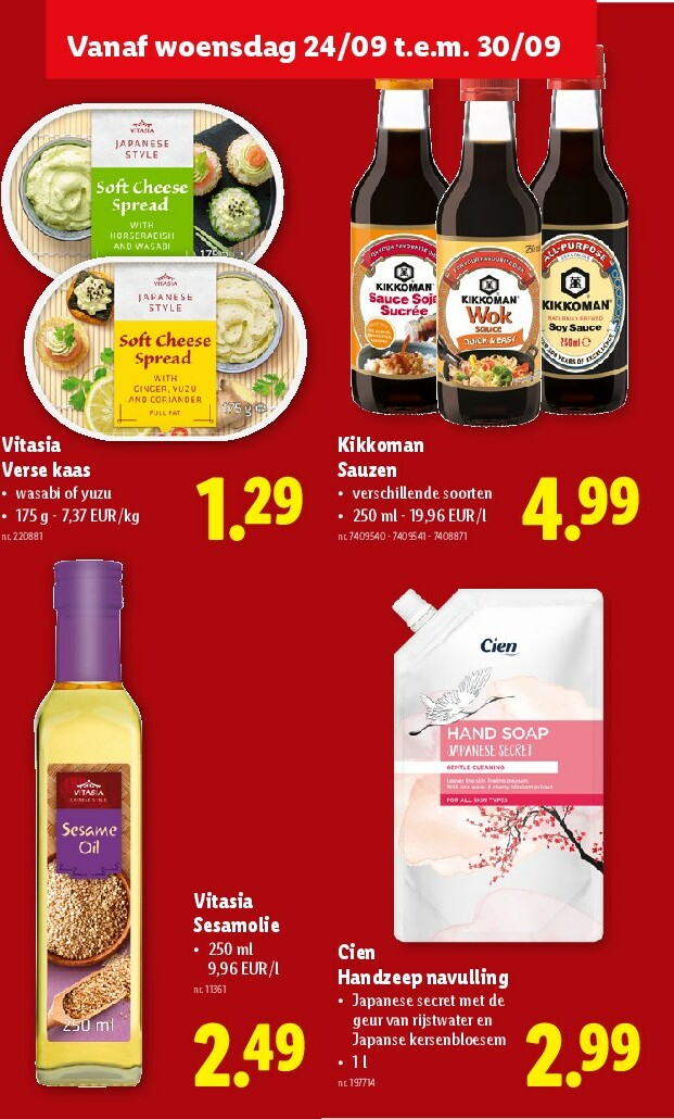 lidl - Lidl folder geldig vanaf 24/09 - 30/09 - page: 29