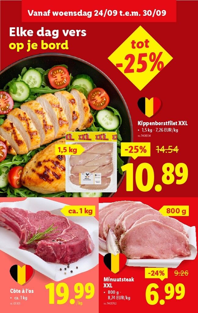 lidl - Lidl folder geldig vanaf 24/09 - 30/09 - page: 12