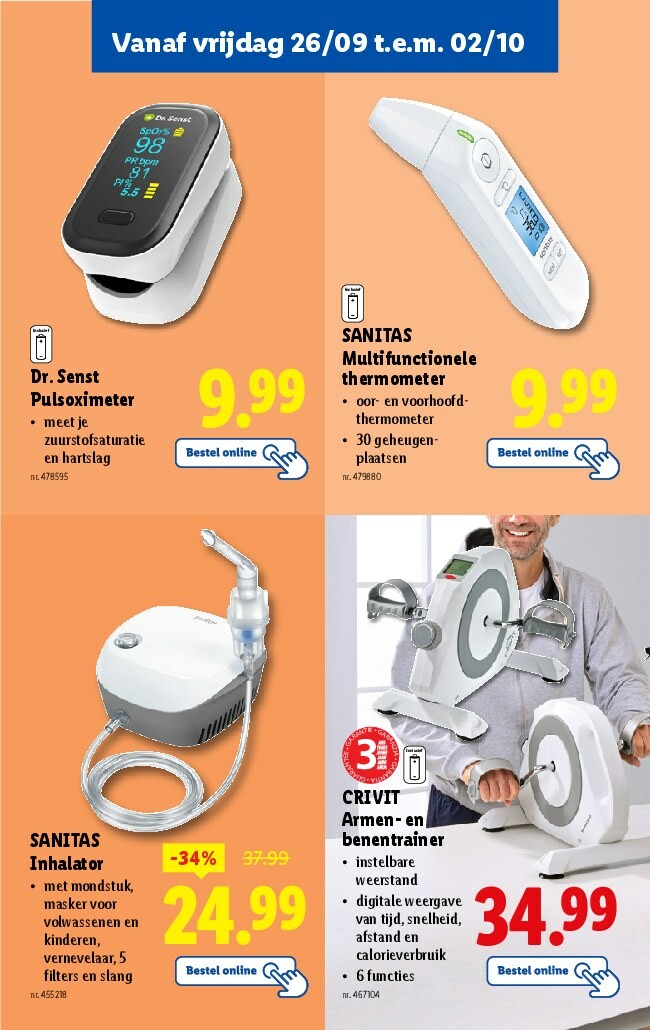 lidl - Lidl folder geldig vanaf 24/09 - 30/09 - page: 44