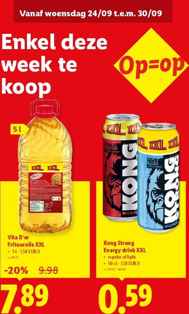 lidl - Lidl folder geldig vanaf 24/09 - 30/09 - page: 20