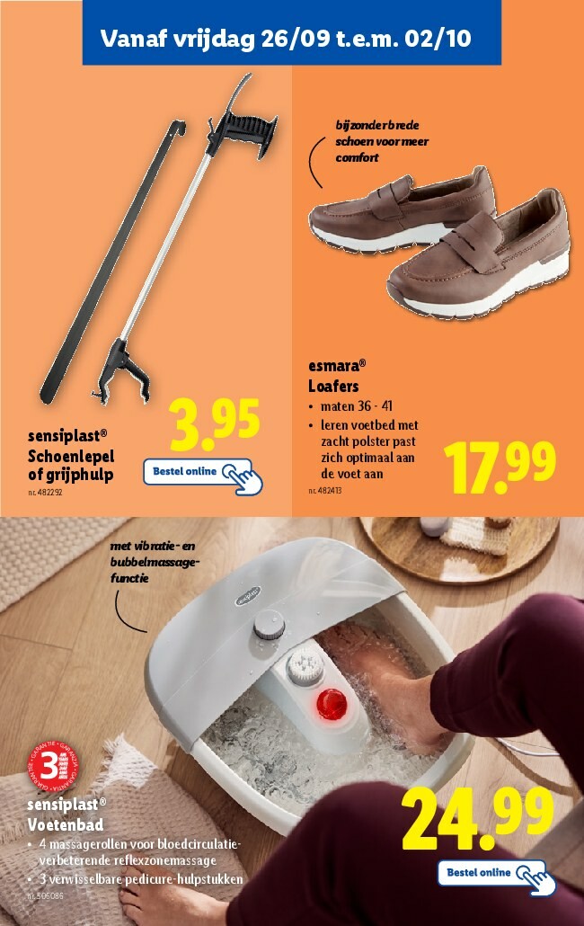 lidl - Lidl folder geldig vanaf 24/09 - 30/09 - page: 43