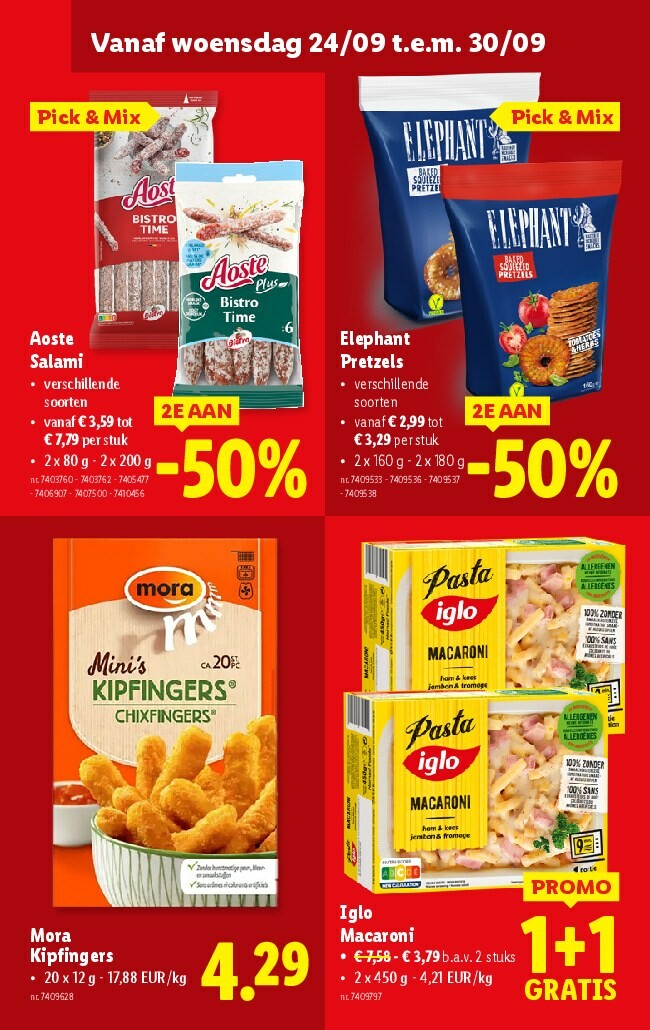 lidl - Lidl folder geldig vanaf 24/09 - 30/09 - page: 24