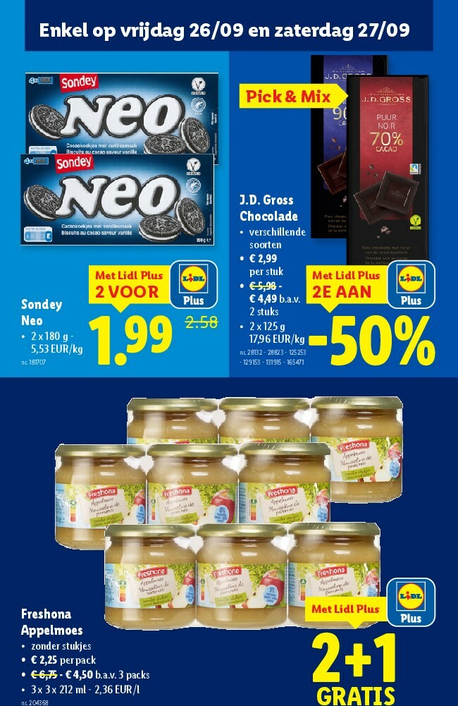lidl - Lidl folder geldig vanaf 24/09 - 30/09 - page: 54