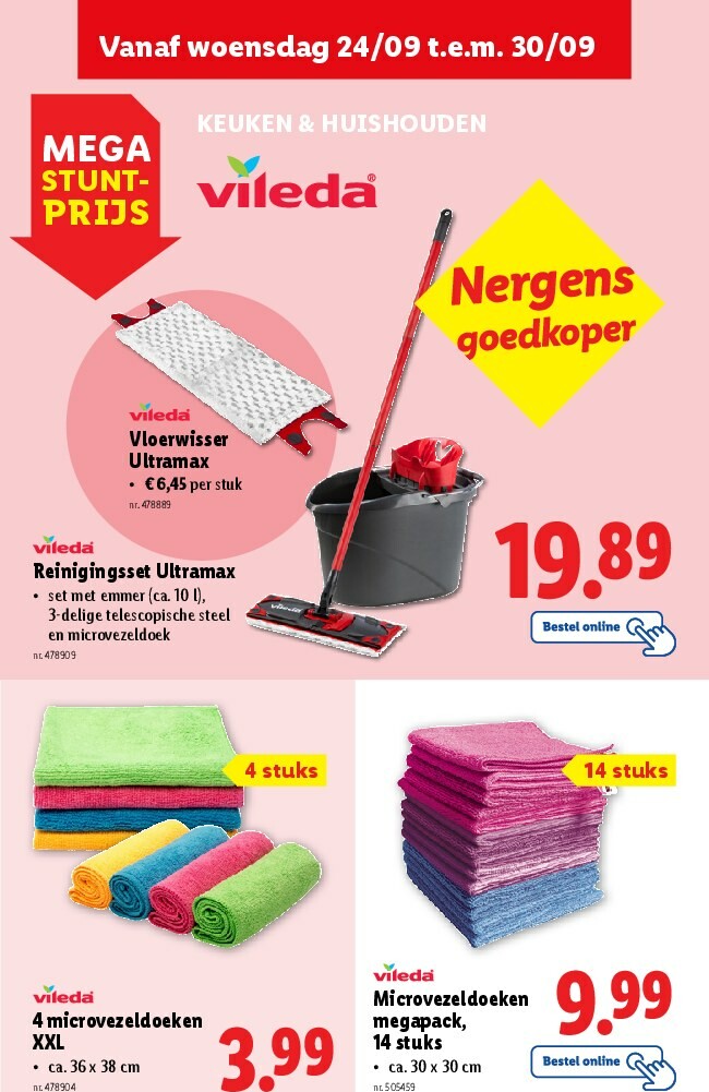 lidl - Lidl folder geldig vanaf 24/09 - 30/09 - page: 33