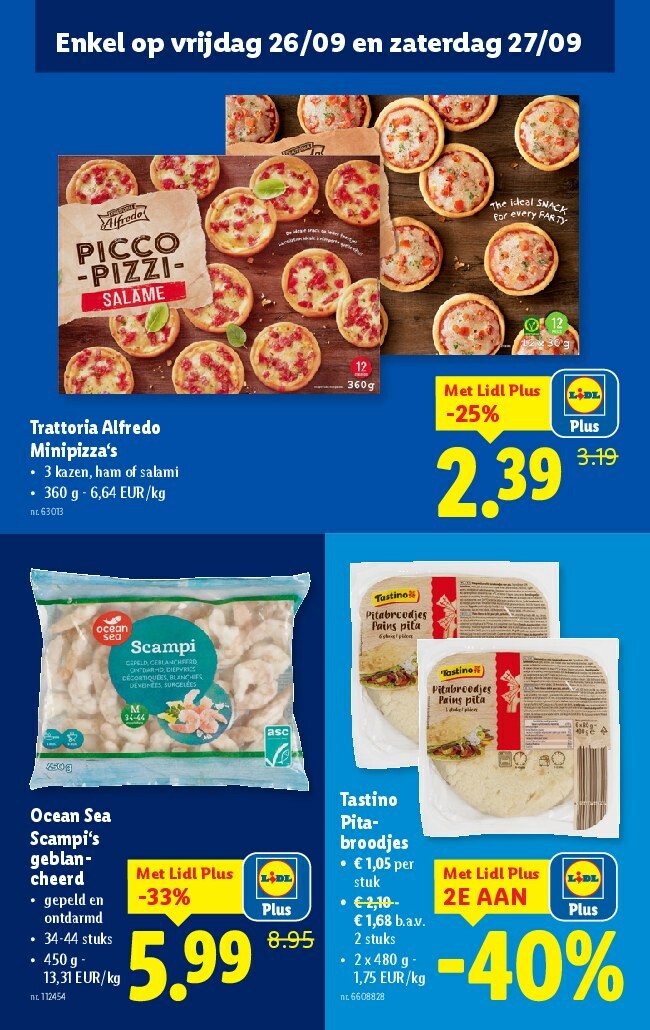 lidl - Lidl folder geldig vanaf 24/09 - 30/09 - page: 55