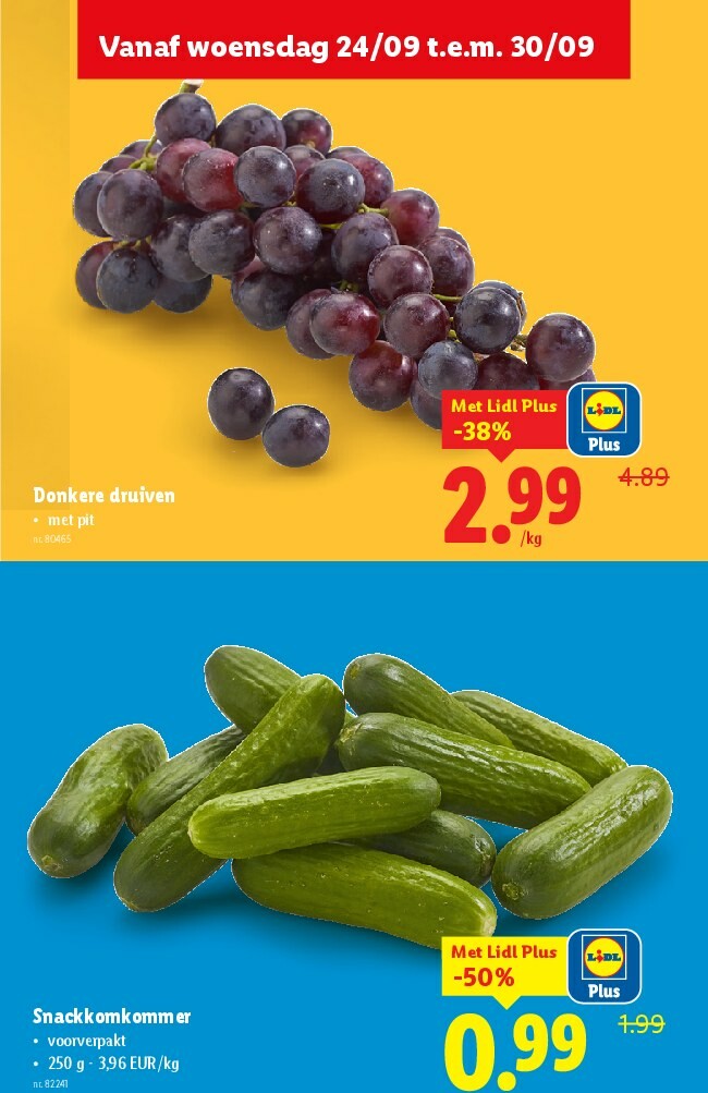 lidl - Lidl folder geldig vanaf 24/09 - 30/09 - page: 5