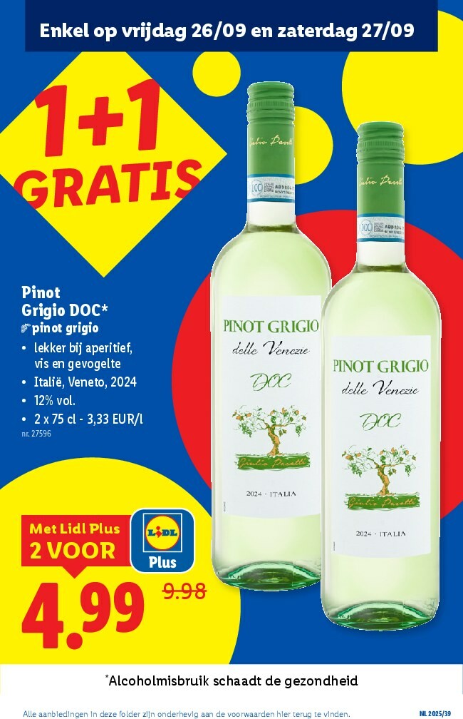 lidl - Lidl folder geldig vanaf 24/09 - 30/09 - page: 56