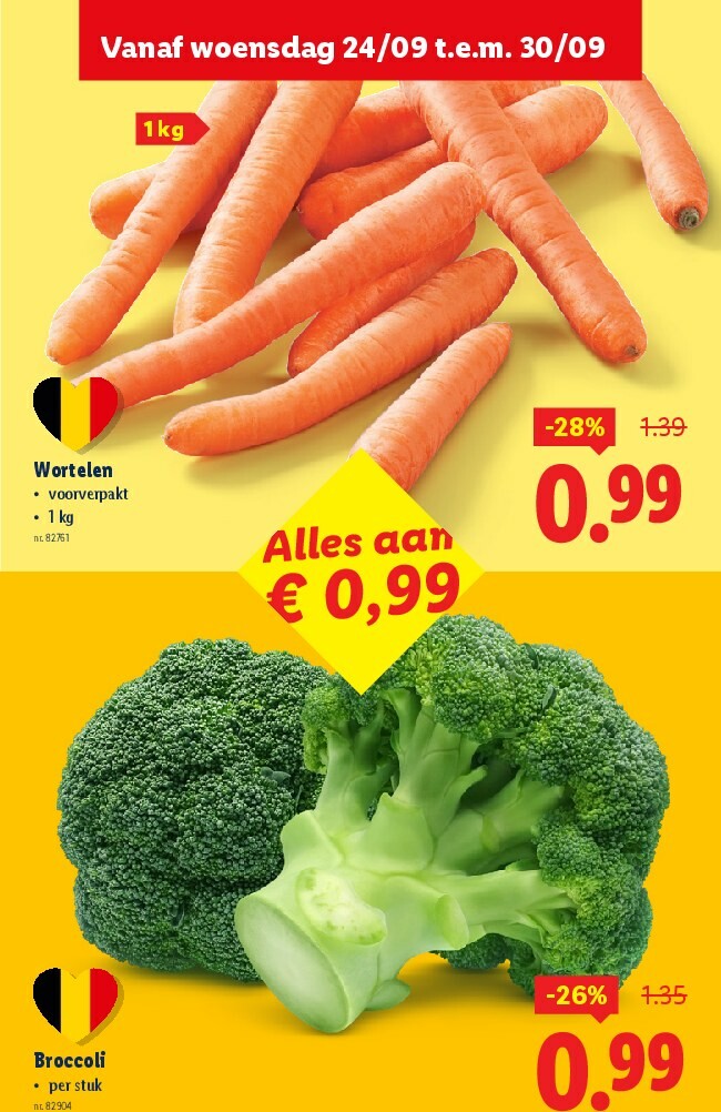 lidl - Lidl folder geldig vanaf 24/09 - 30/09 - page: 3