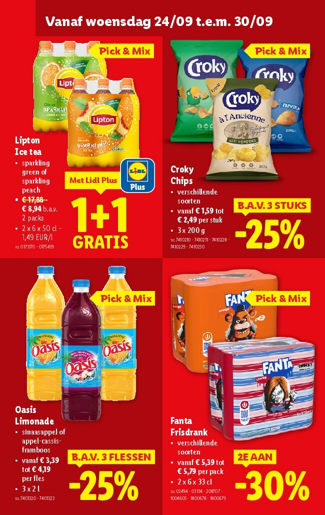 lidl - Lidl folder geldig vanaf 24/09 - 30/09 - page: 22