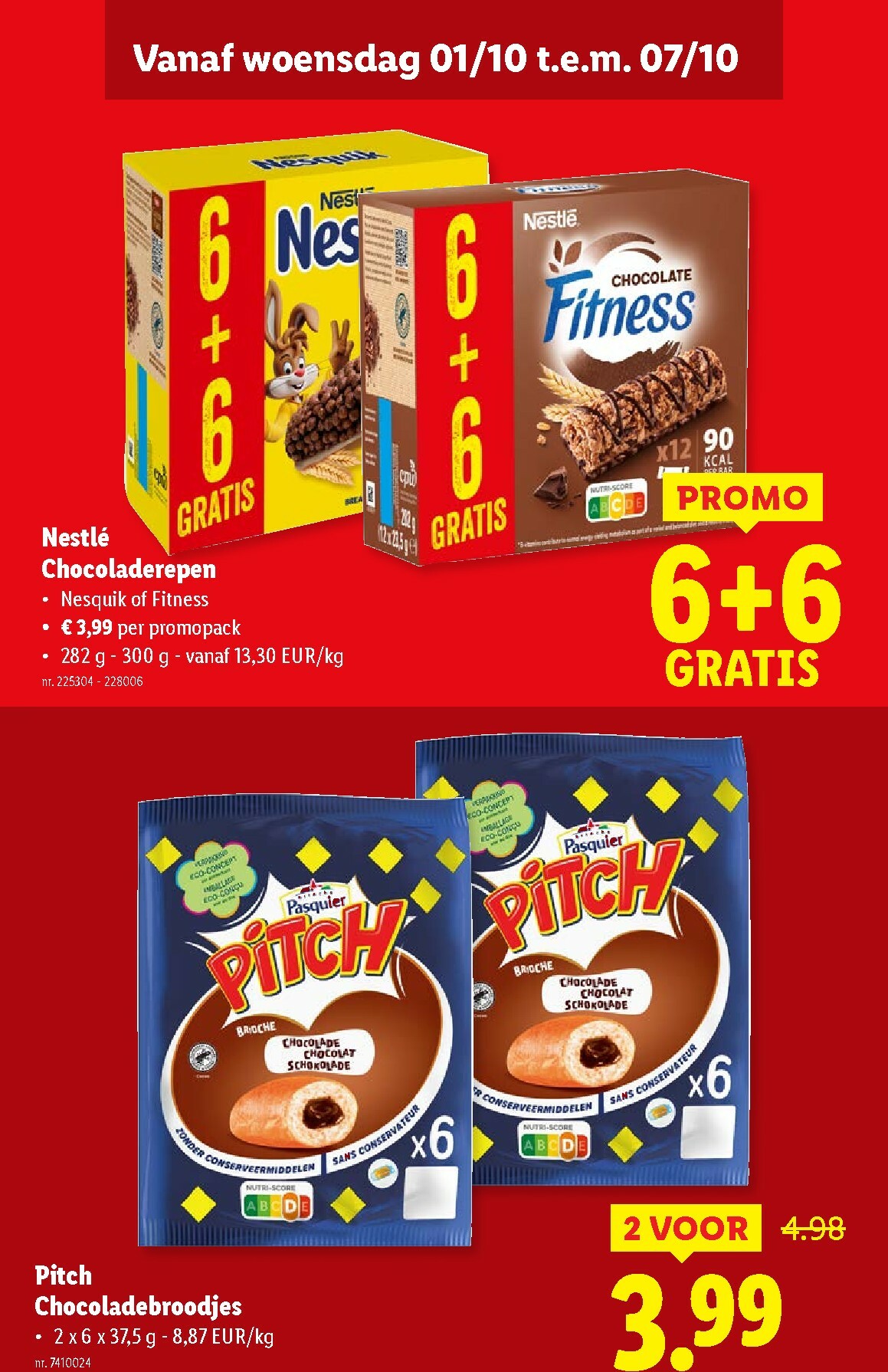 lidl - Lidl folder geldig vanaf 01/10 - 07/10 - page: 23