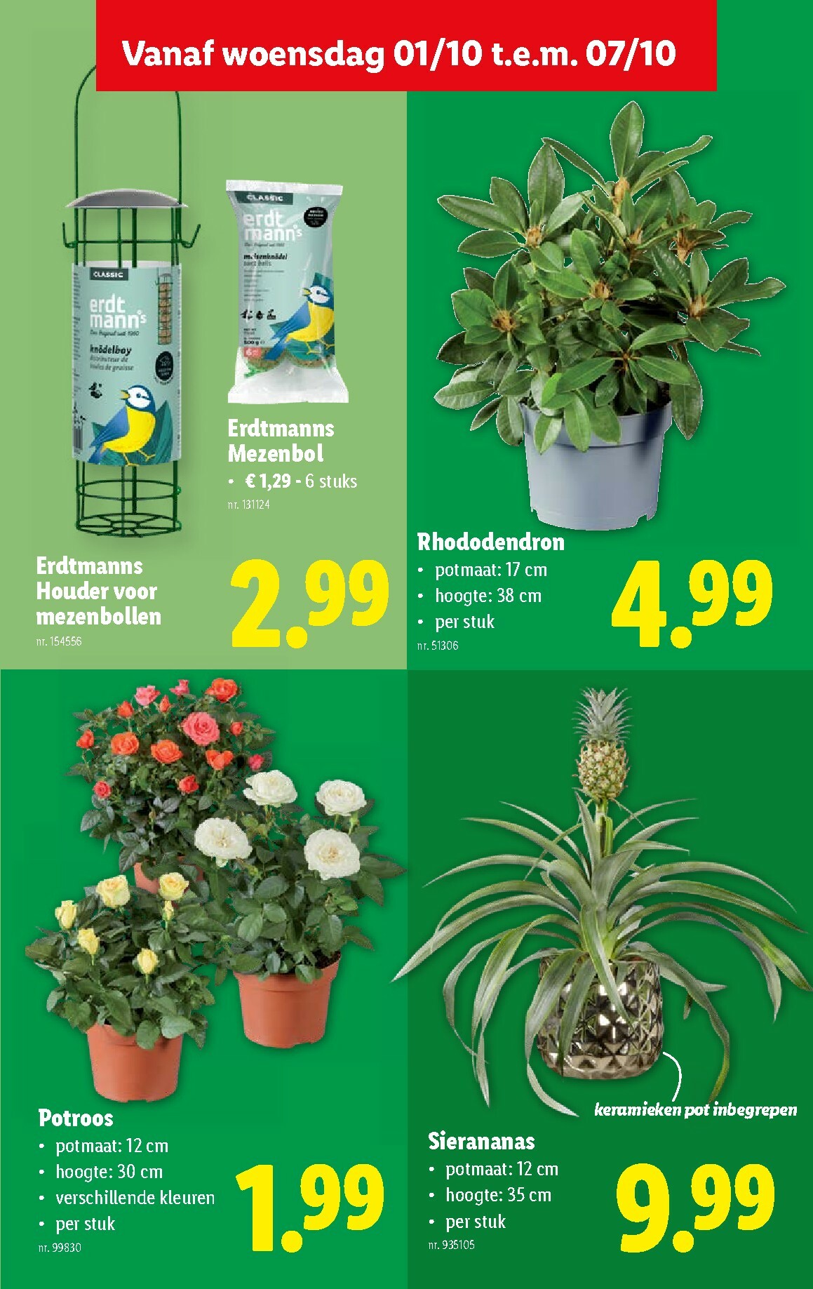 lidl - Lidl folder geldig vanaf 01/10 - 07/10 - page: 43