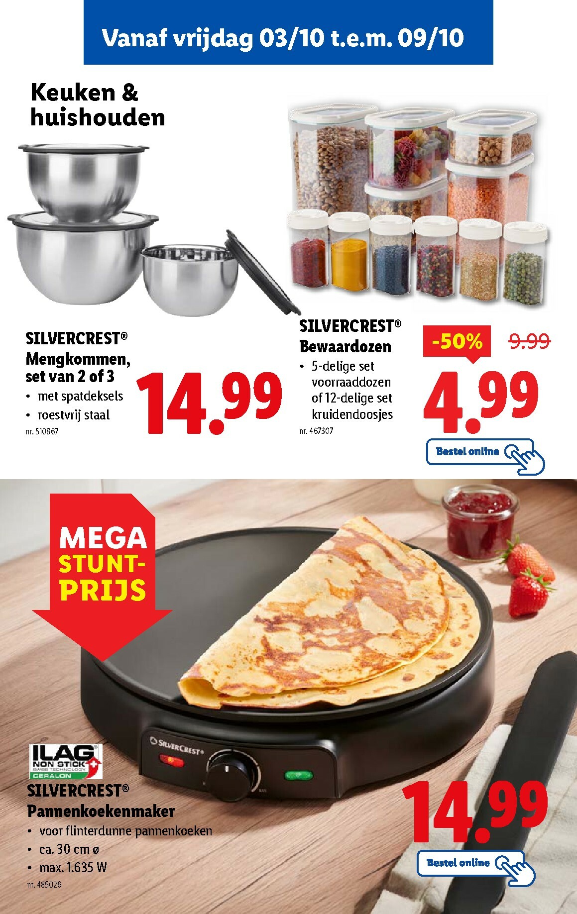 lidl - Lidl folder geldig vanaf 01/10 - 07/10 - page: 53