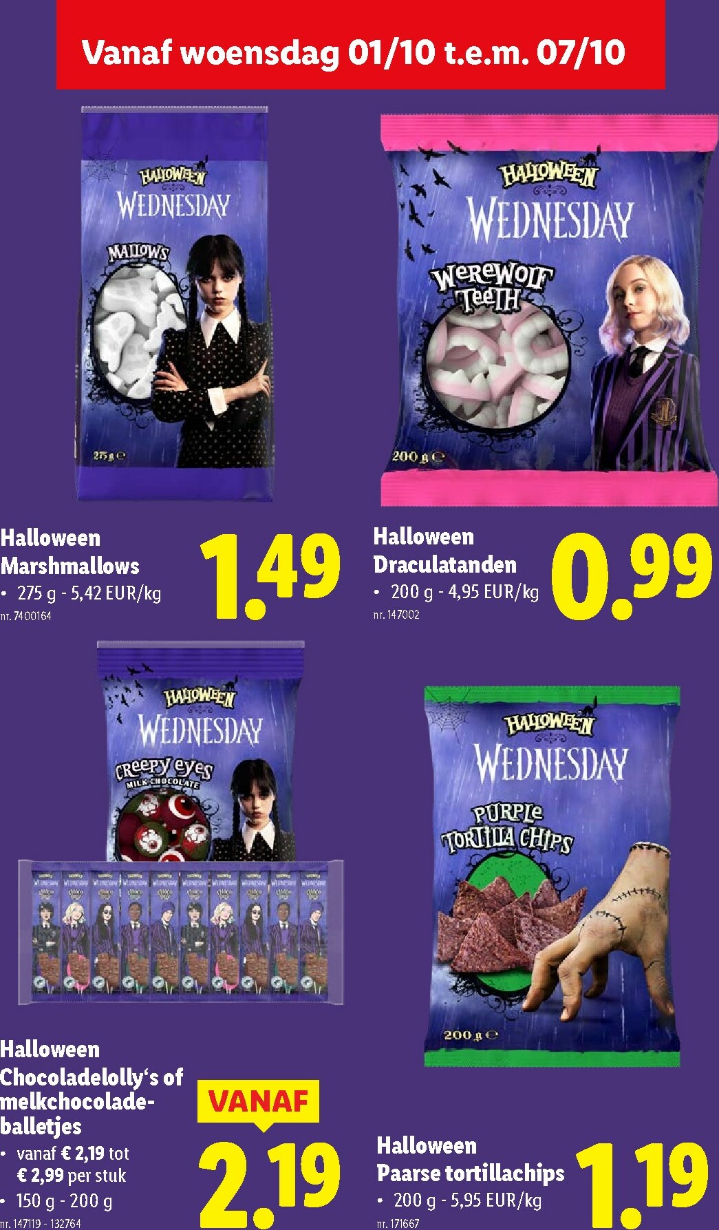 lidl - Lidl folder geldig vanaf 01/10 - 07/10 - page: 39