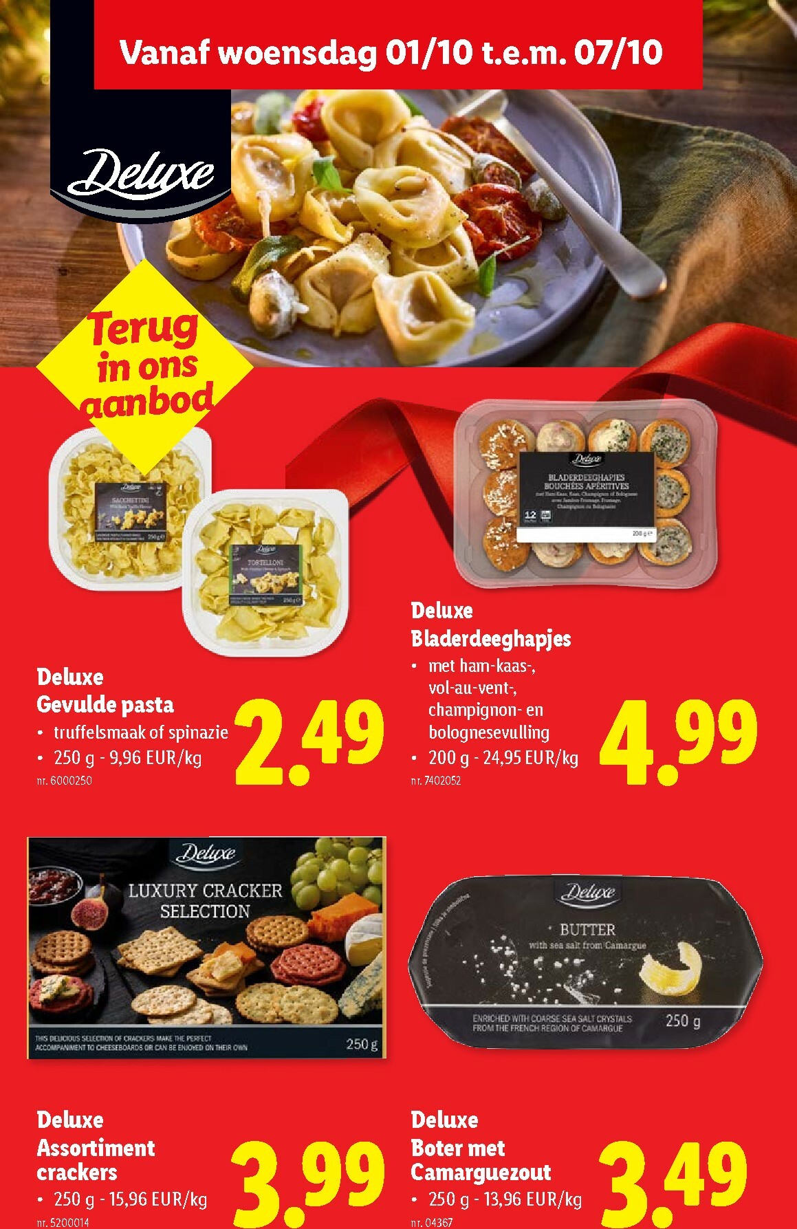 lidl - Lidl folder geldig vanaf 01/10 - 07/10 - page: 26