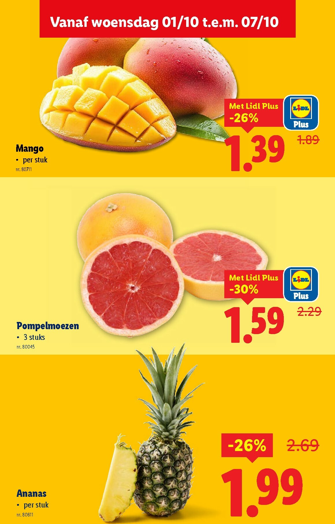 lidl - Lidl folder geldig vanaf 01/10 - 07/10 - page: 3