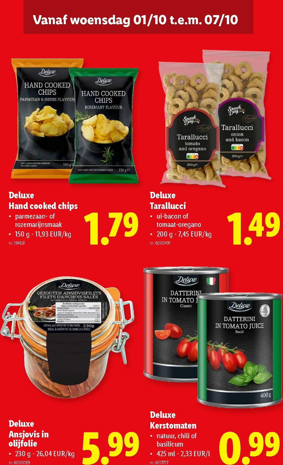 lidl - Lidl folder geldig vanaf 01/10 - 07/10 - page: 28