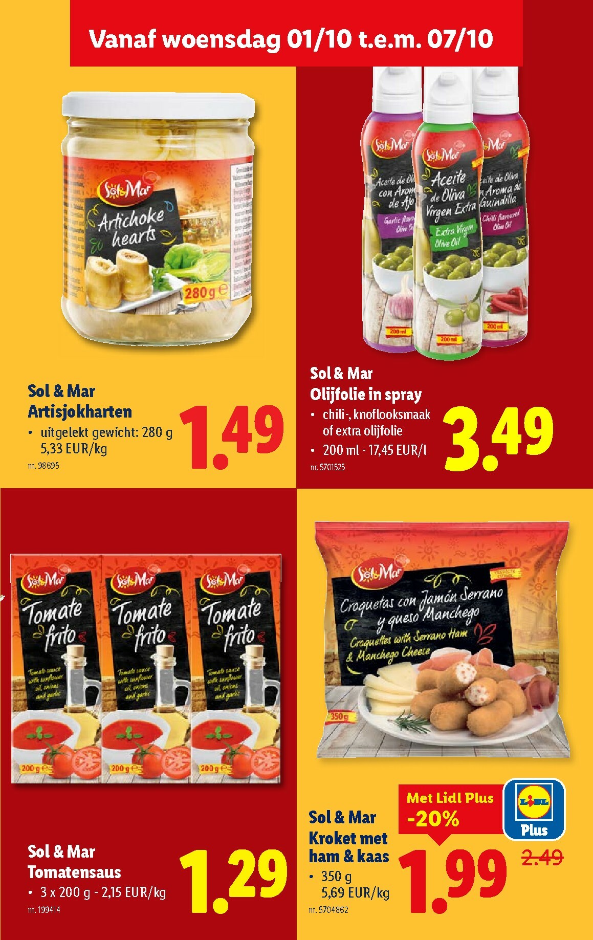 lidl - Lidl folder geldig vanaf 01/10 - 07/10 - page: 31