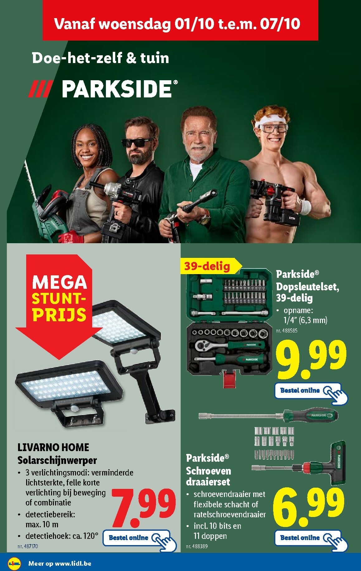 lidl - Lidl folder geldig vanaf 01/10 - 07/10 - page: 44