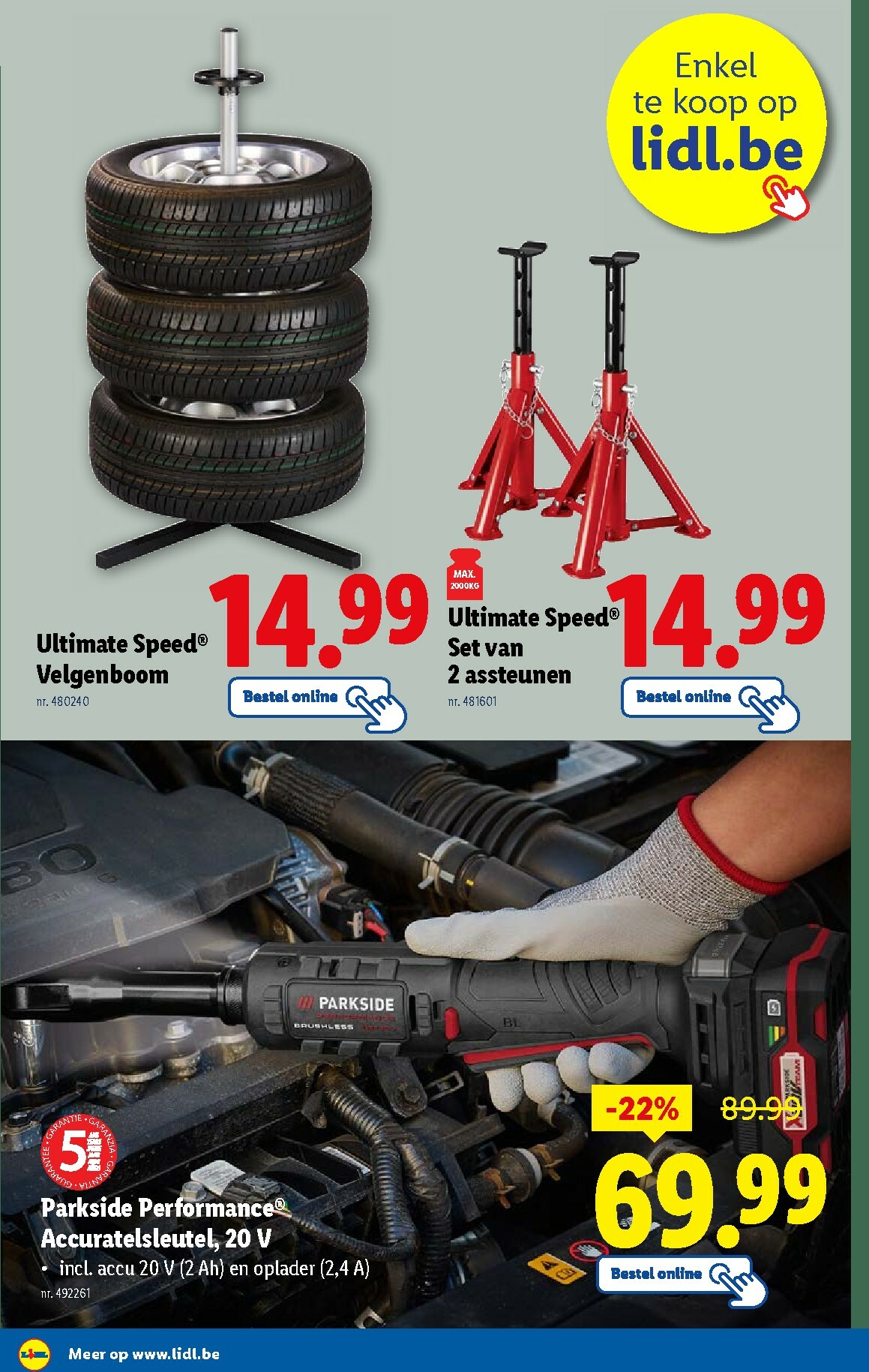 lidl - Lidl folder geldig vanaf 01/10 - 07/10 - page: 7