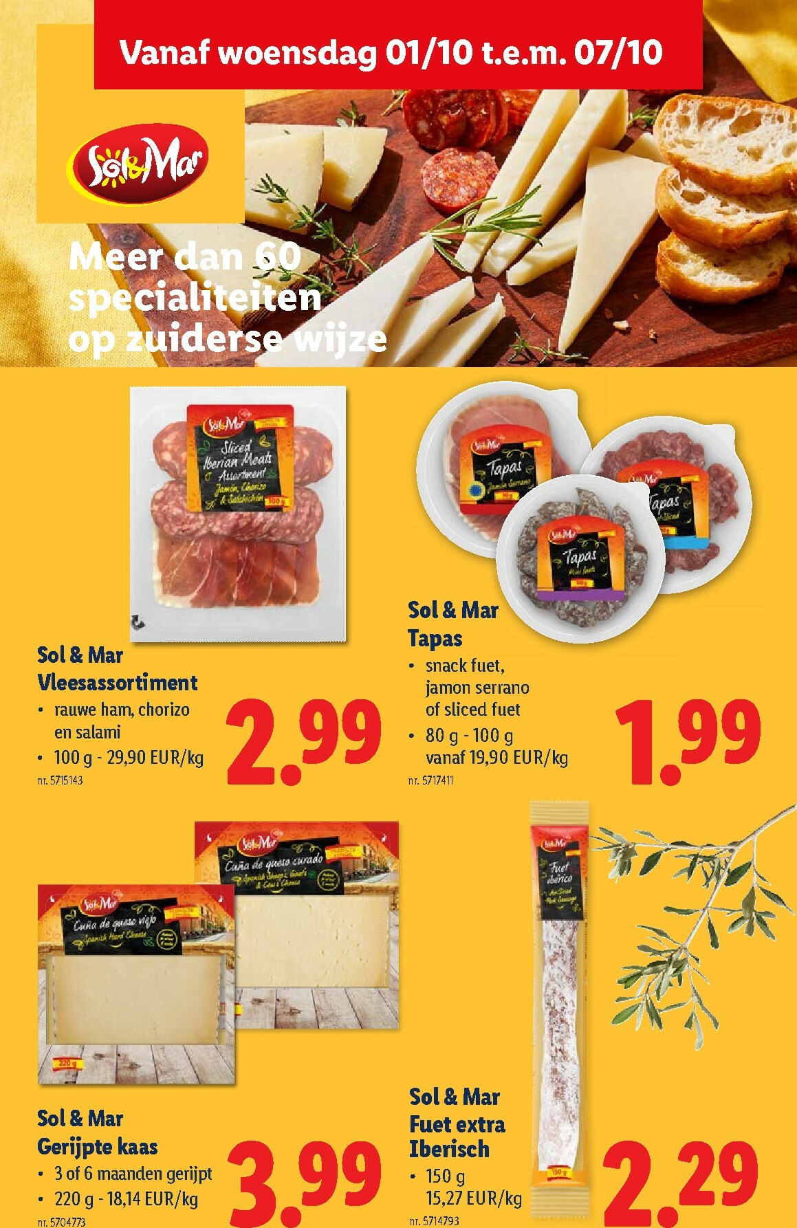 lidl - Lidl folder geldig vanaf 01/10 - 07/10 - page: 30