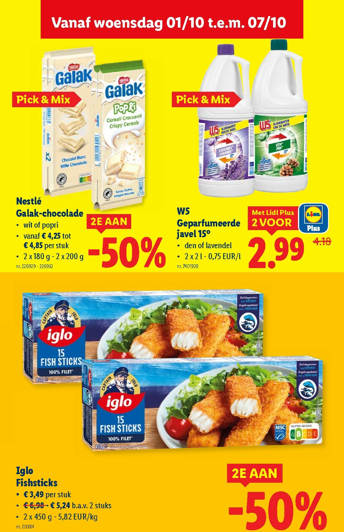 lidl - Lidl folder geldig vanaf 01/10 - 07/10 - page: 21