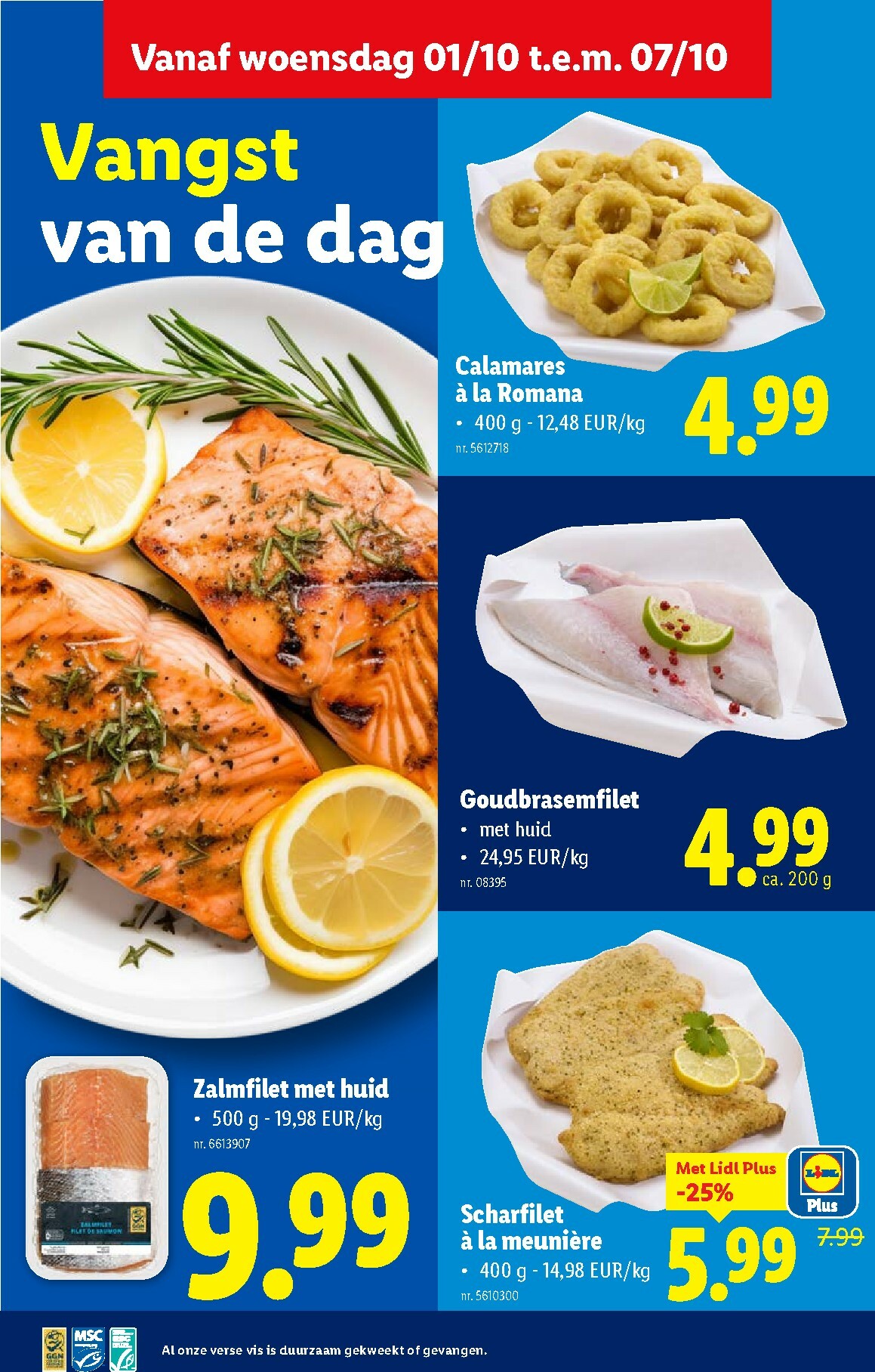lidl - Lidl folder geldig vanaf 01/10 - 07/10 - page: 16
