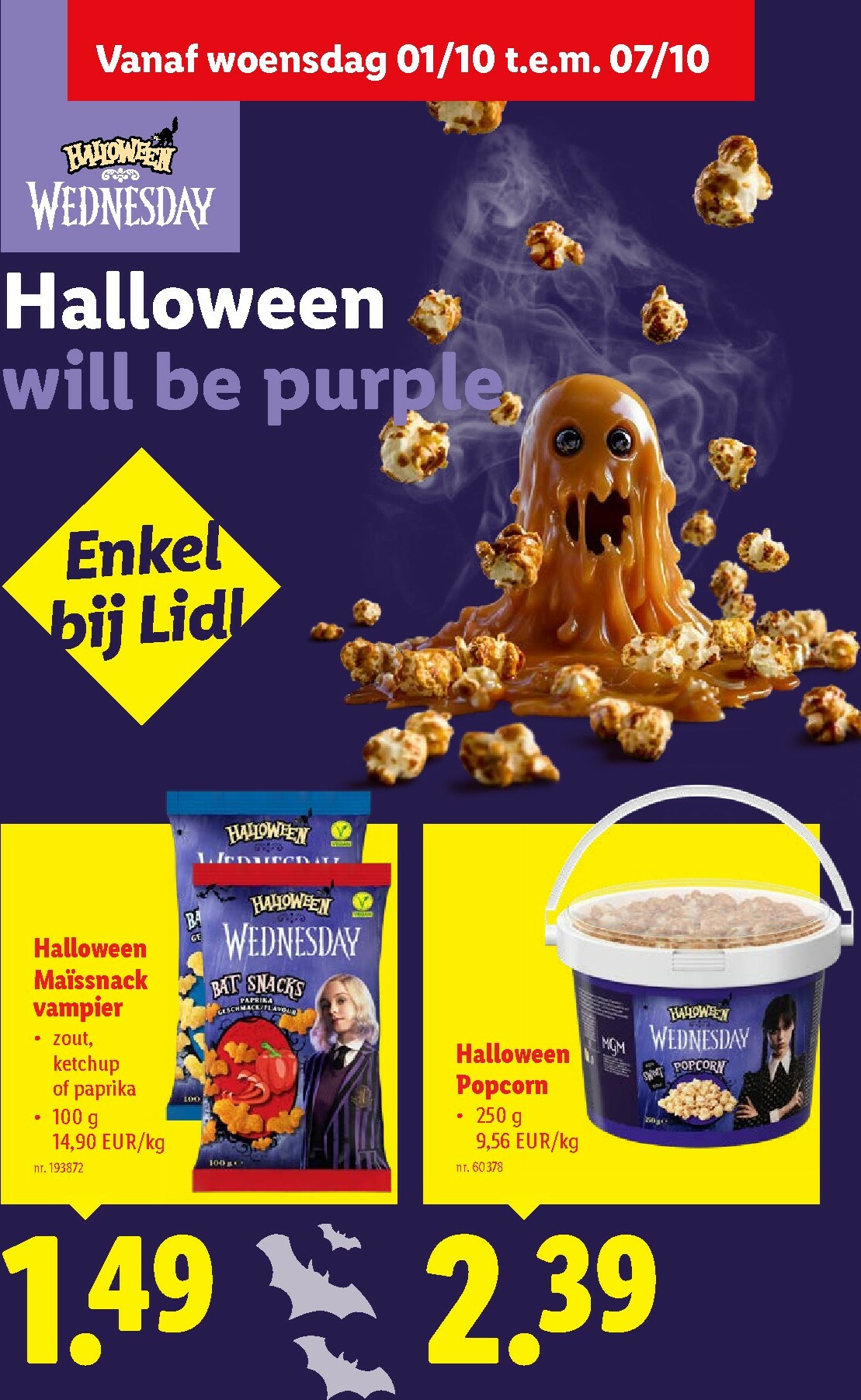 lidl - Lidl folder geldig vanaf 01/10 - 07/10 - page: 38