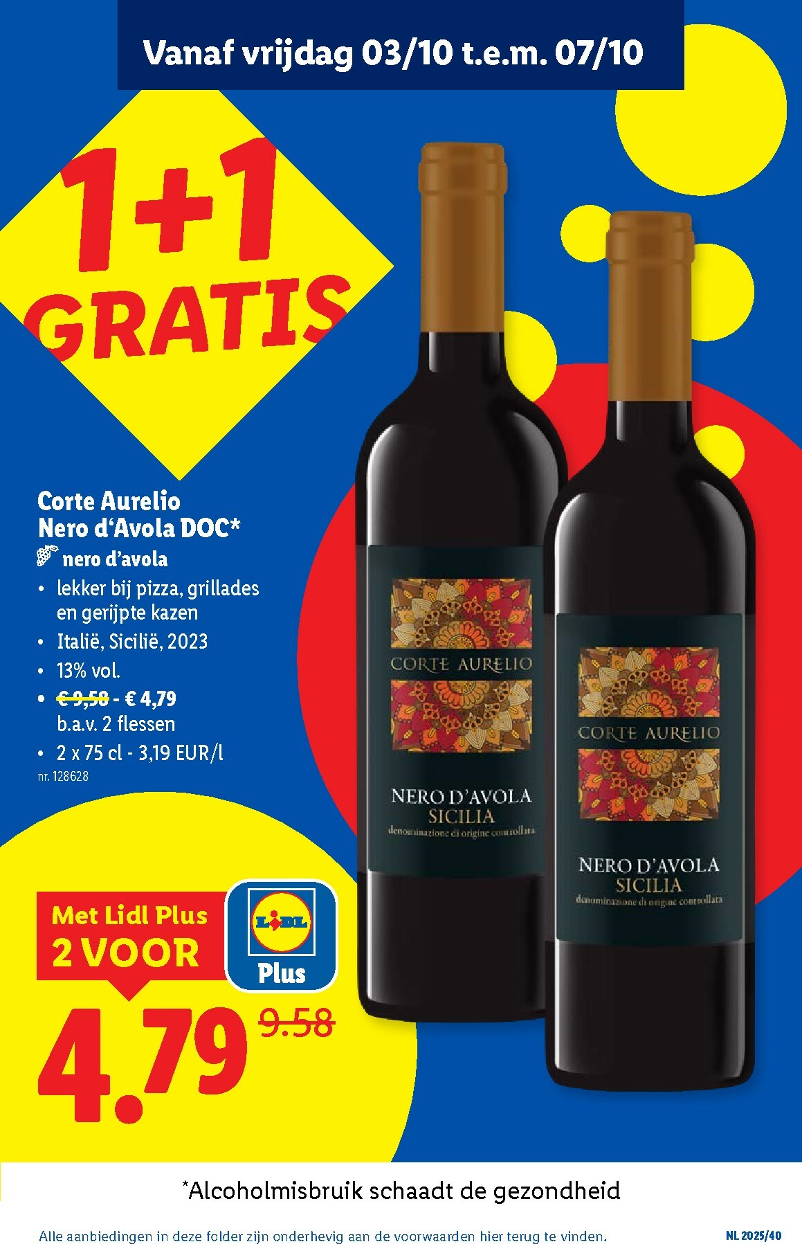 lidl - Lidl folder geldig vanaf 01/10 - 07/10 - page: 66