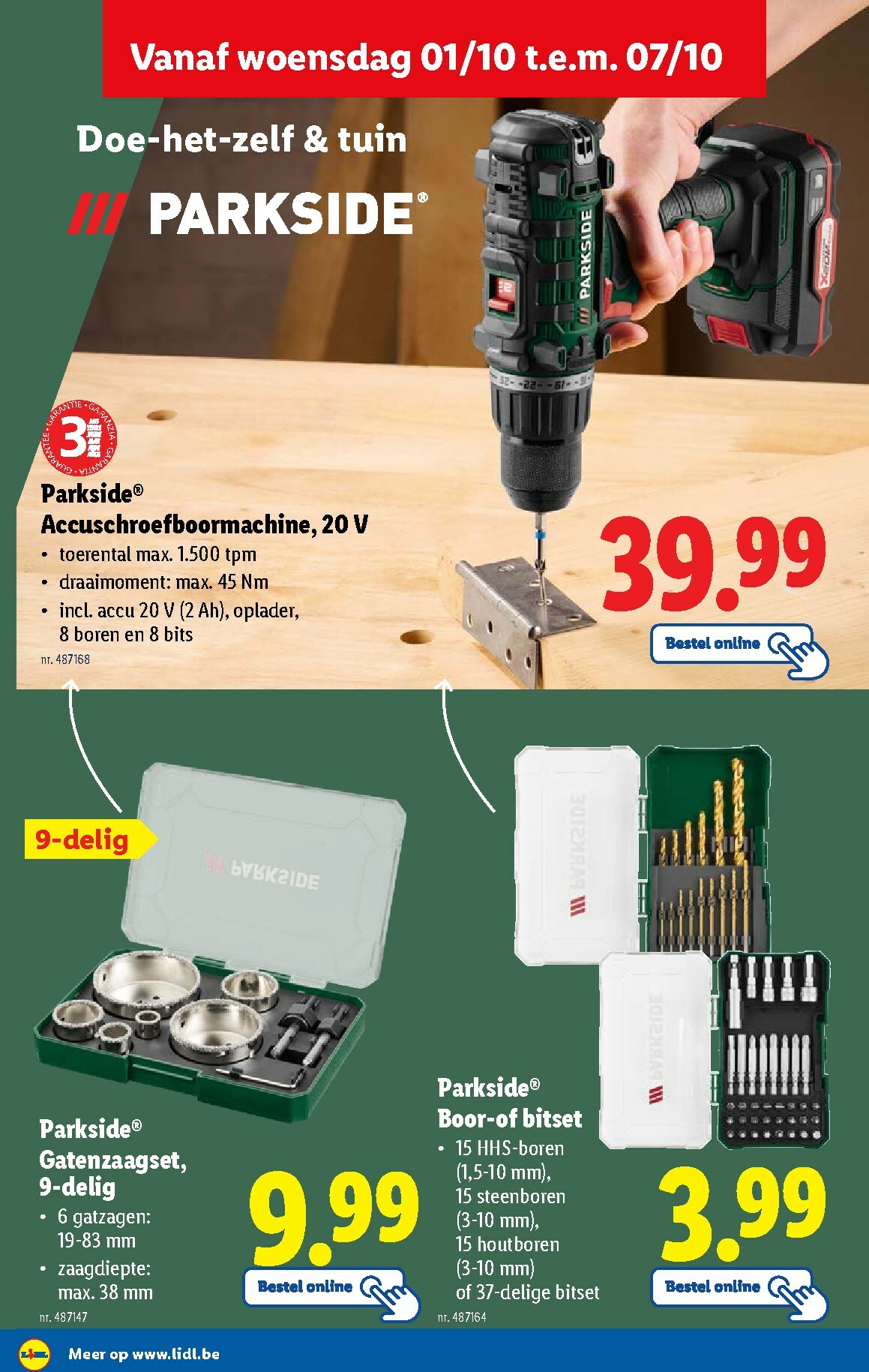 lidl - Lidl folder geldig vanaf 01/10 - 07/10 - page: 46