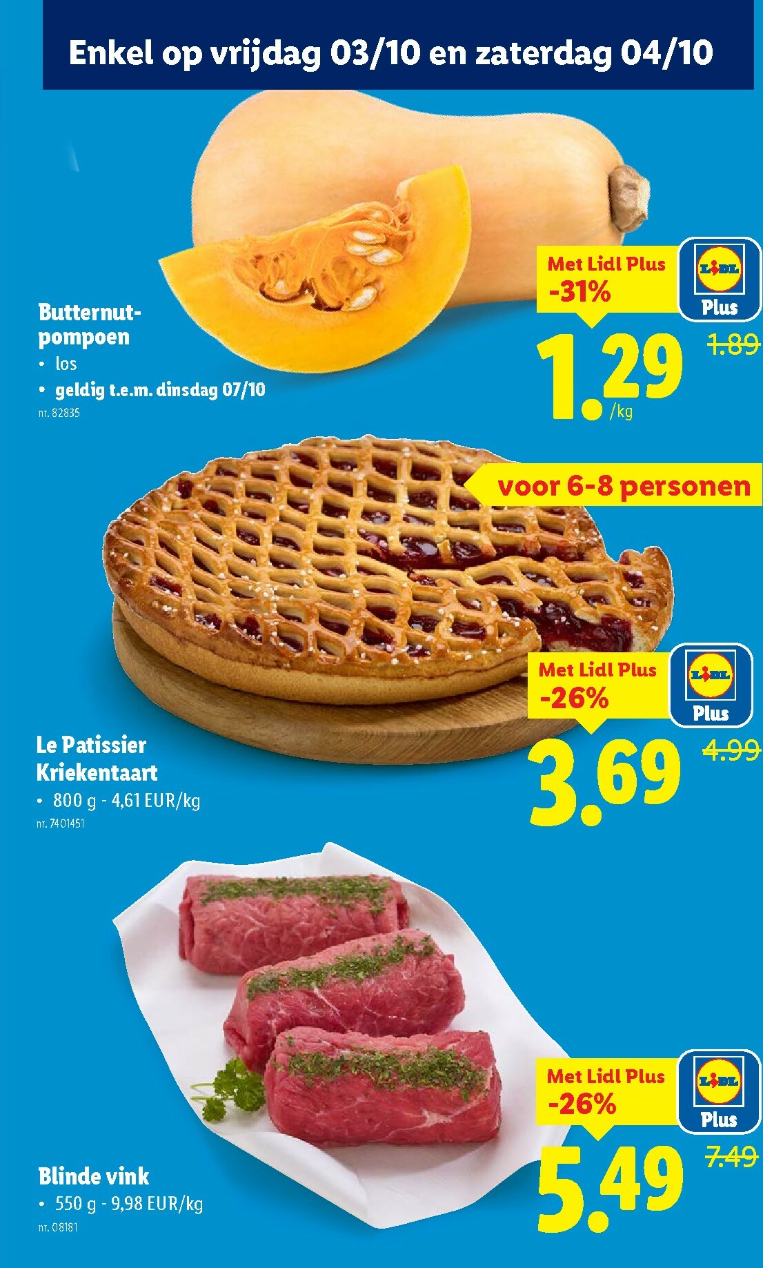 lidl - Lidl folder geldig vanaf 01/10 - 07/10 - page: 63