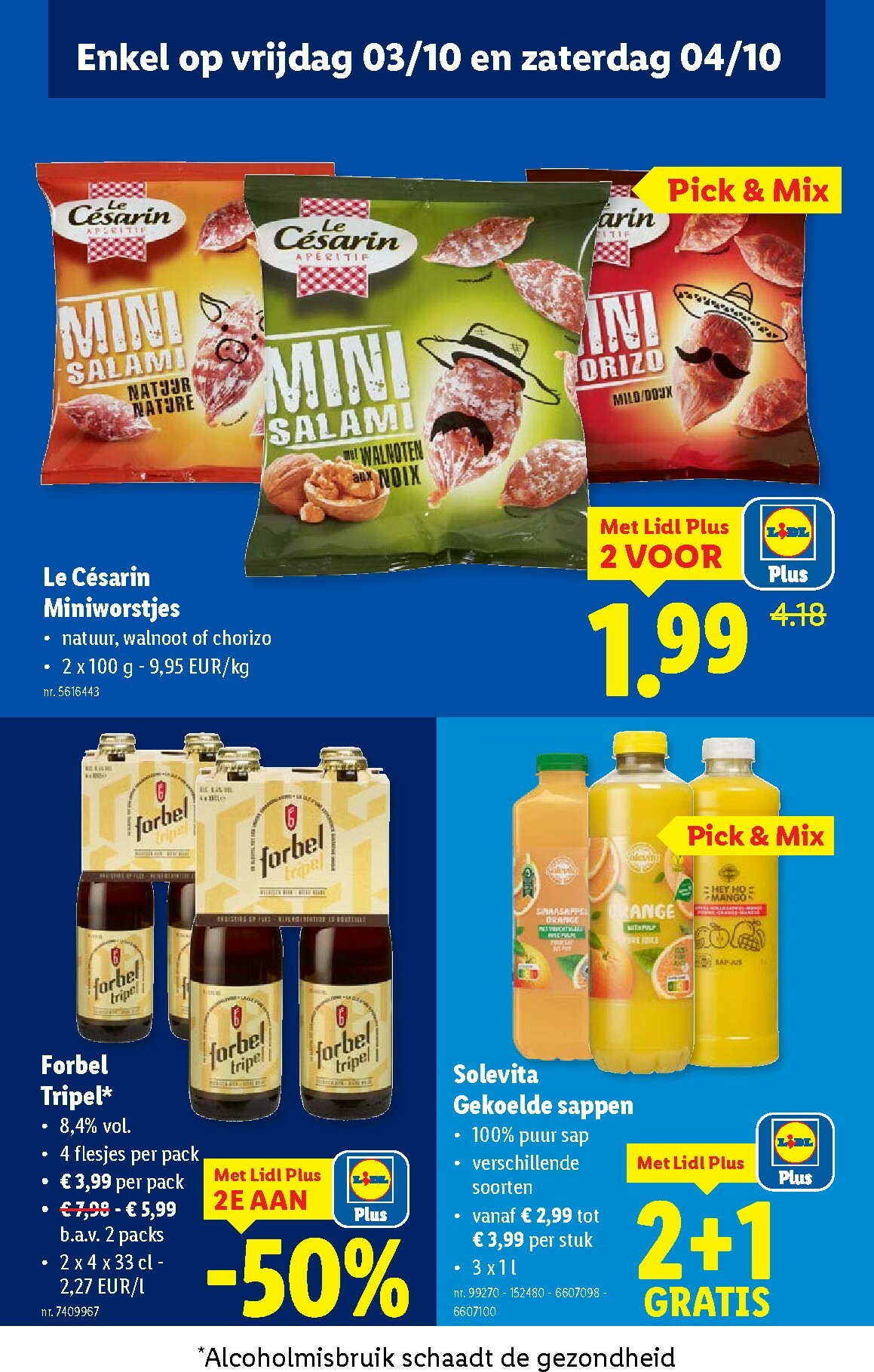 lidl - Lidl folder geldig vanaf 01/10 - 07/10 - page: 65