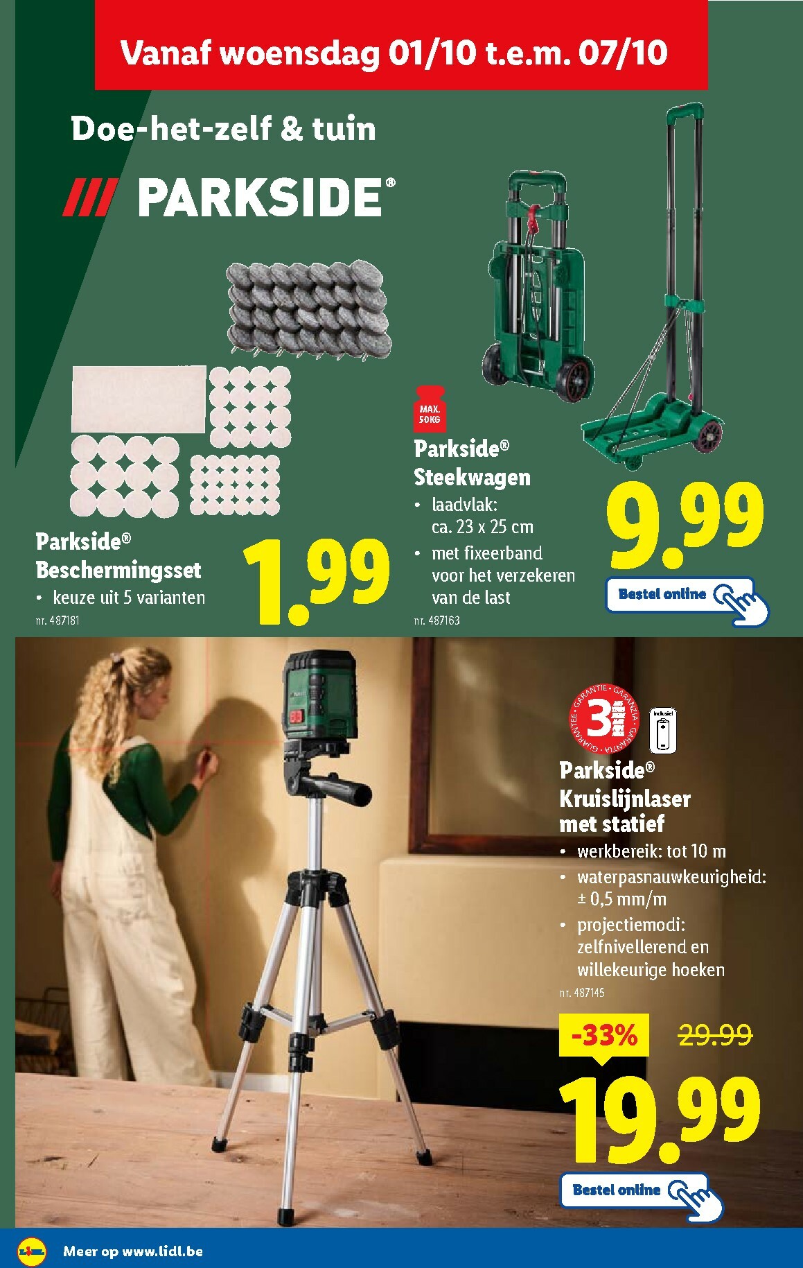 lidl - Lidl folder geldig vanaf 01/10 - 07/10 - page: 48
