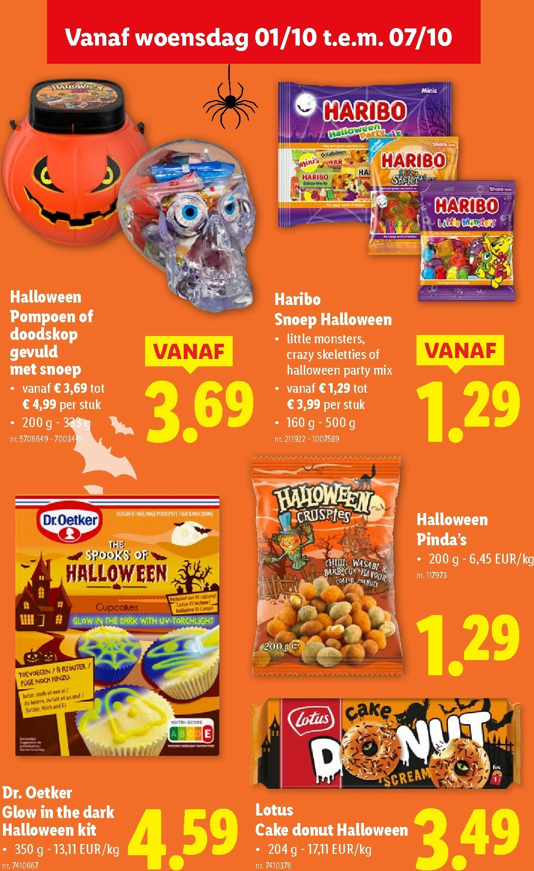 lidl - Lidl folder geldig vanaf 01/10 - 07/10 - page: 35