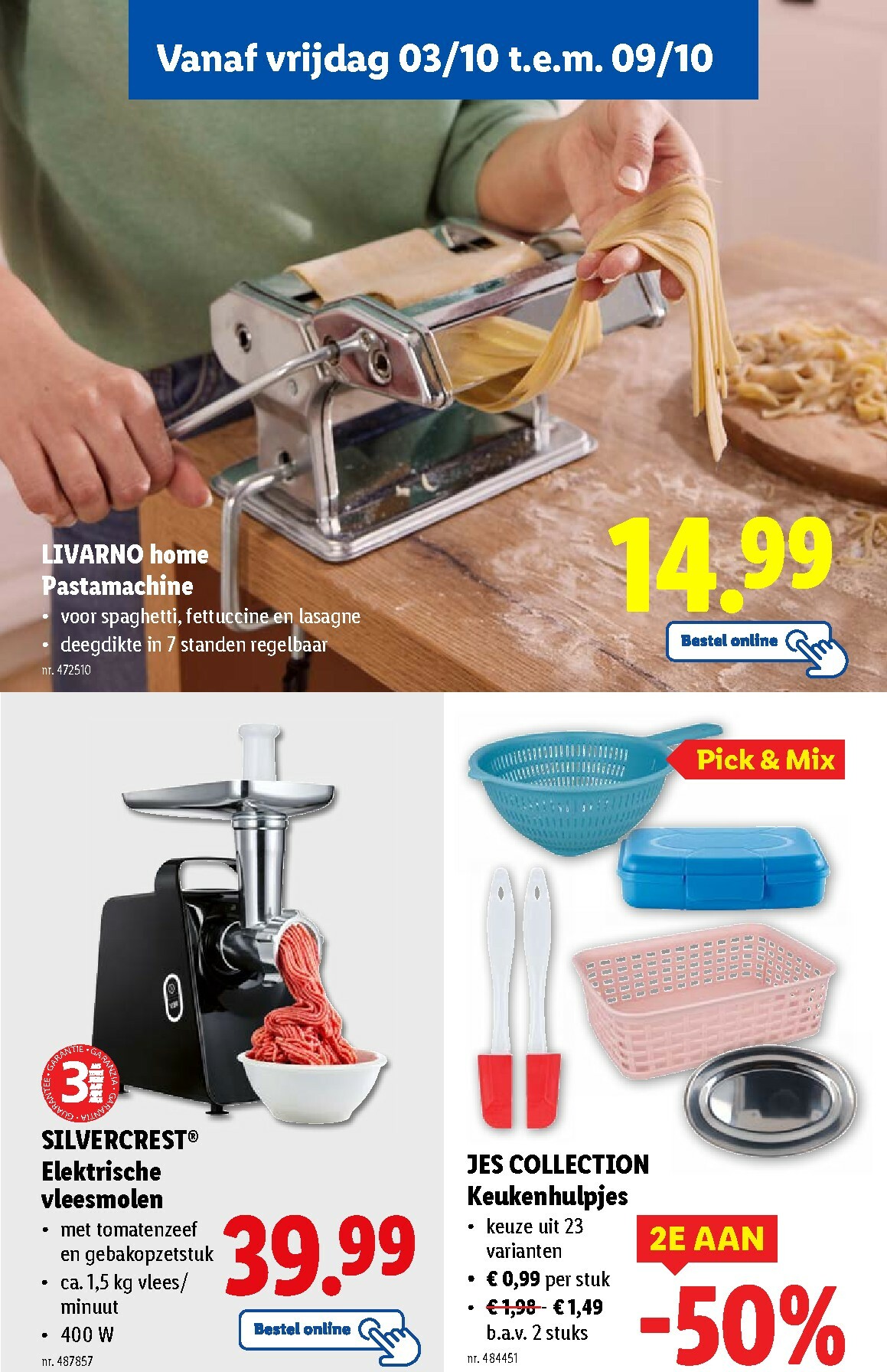 lidl - Lidl folder geldig vanaf 01/10 - 07/10 - page: 56