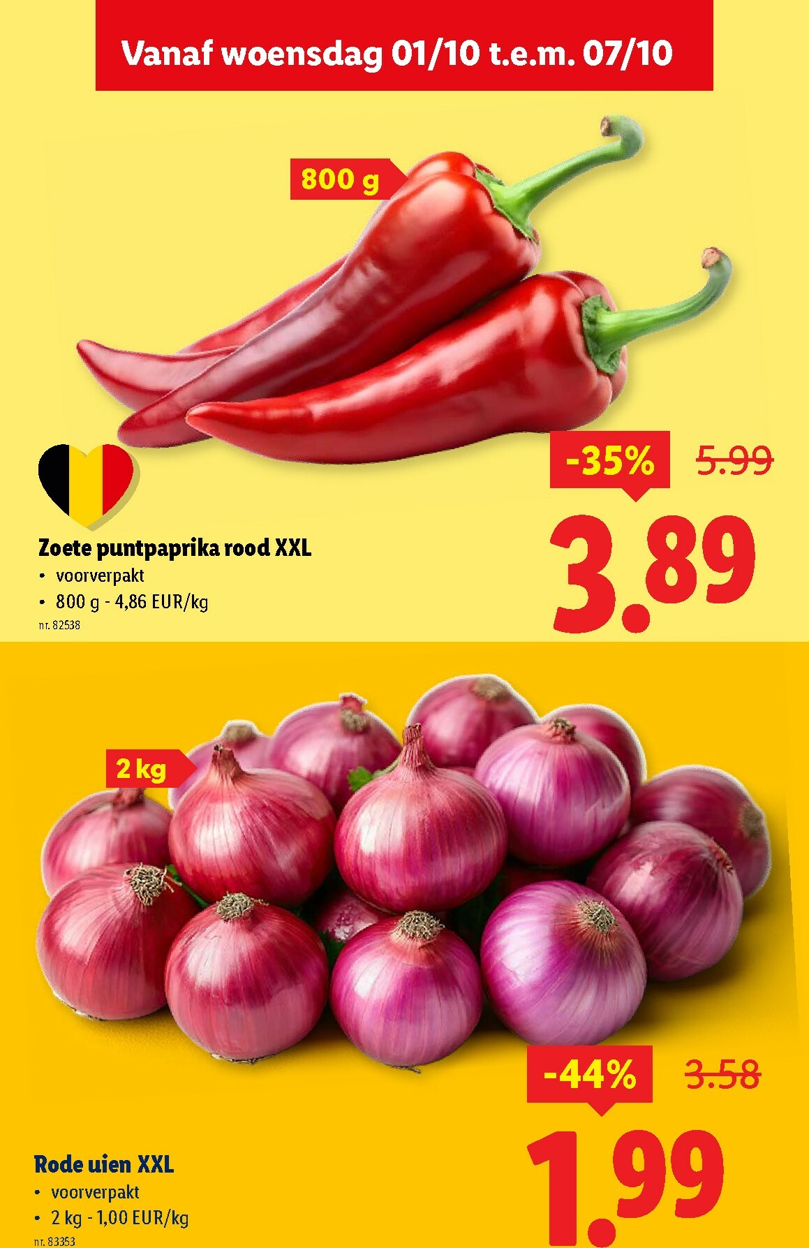 lidl - Lidl folder geldig vanaf 01/10 - 07/10 - page: 5