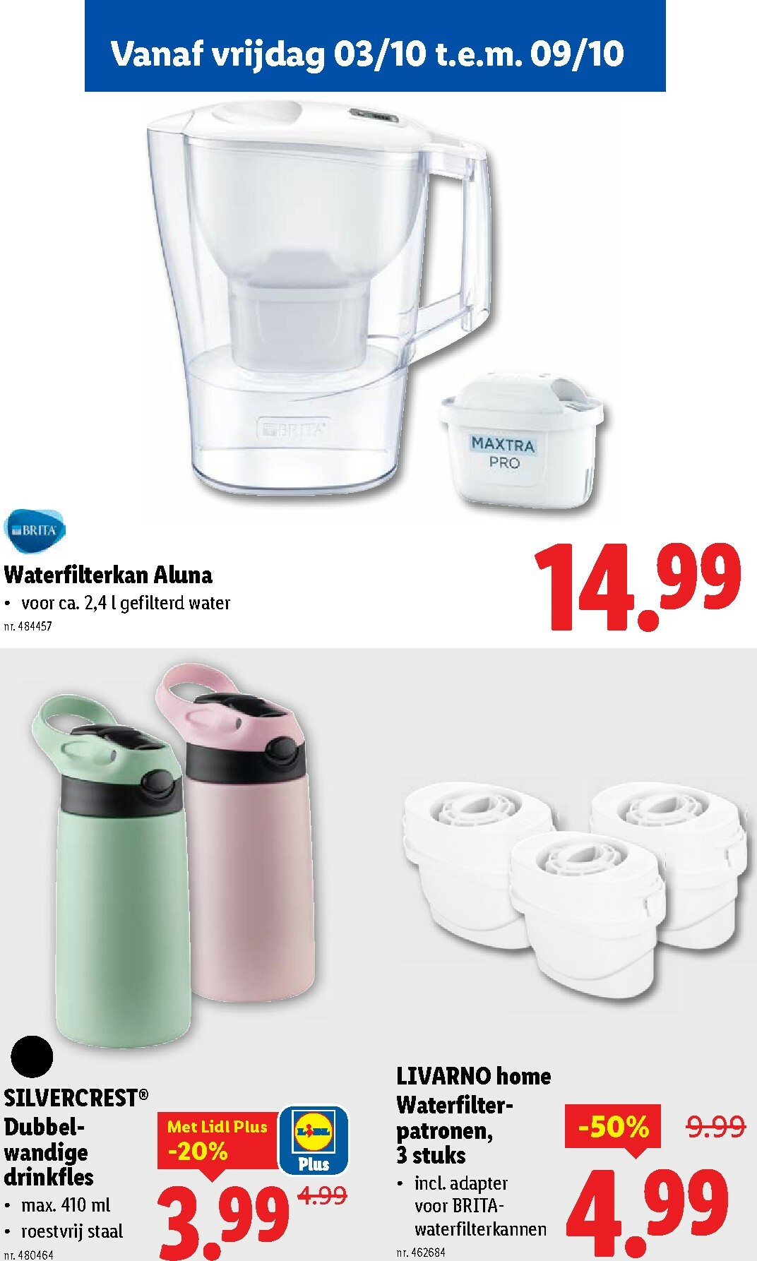 lidl - Lidl folder geldig vanaf 01/10 - 07/10 - page: 57