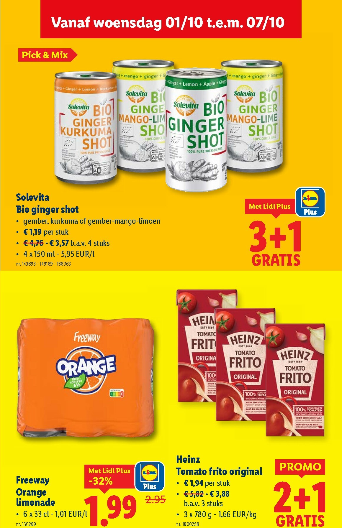 lidl - Lidl folder geldig vanaf 01/10 - 07/10 - page: 20