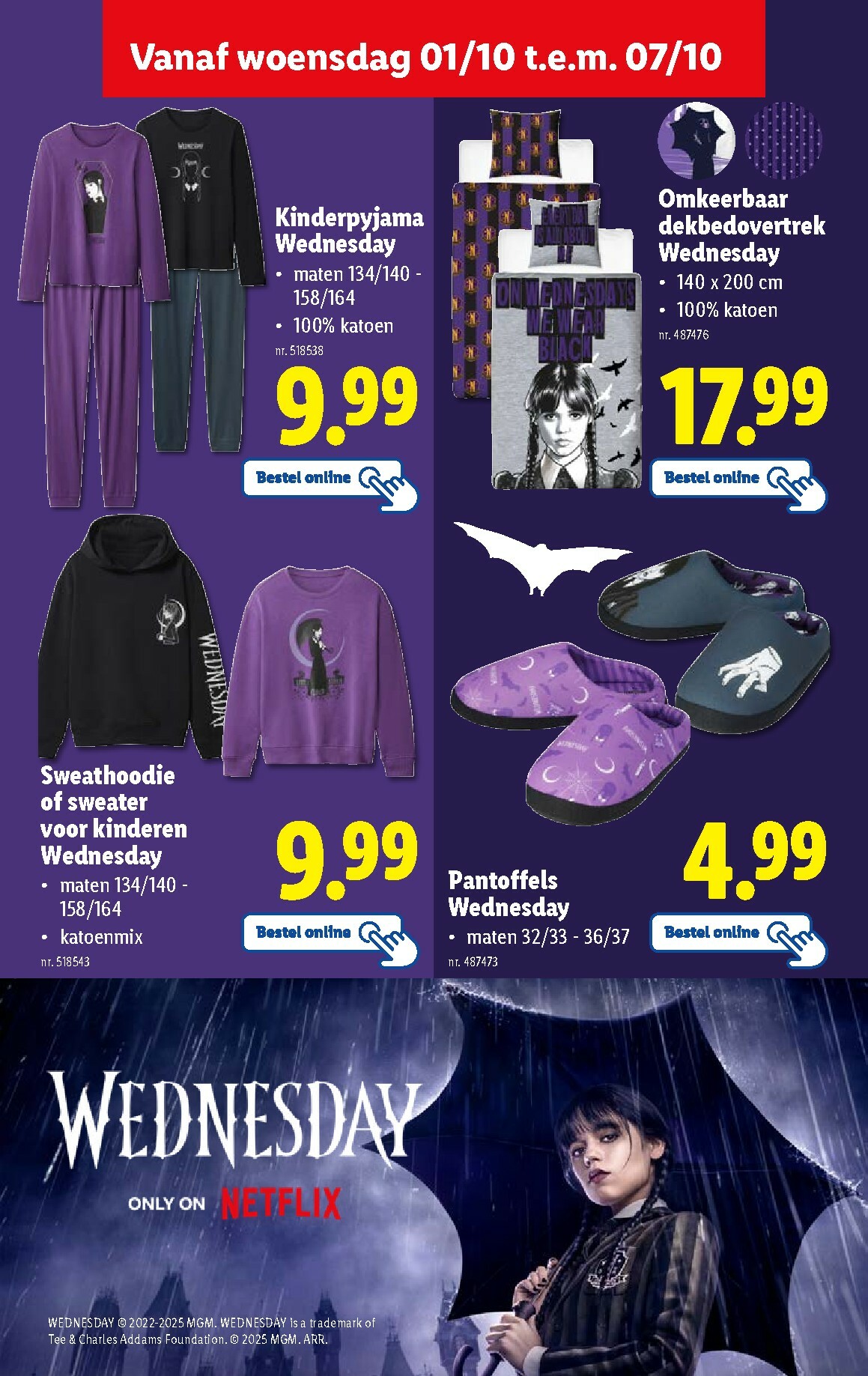 lidl - Lidl folder geldig vanaf 01/10 - 07/10 - page: 40