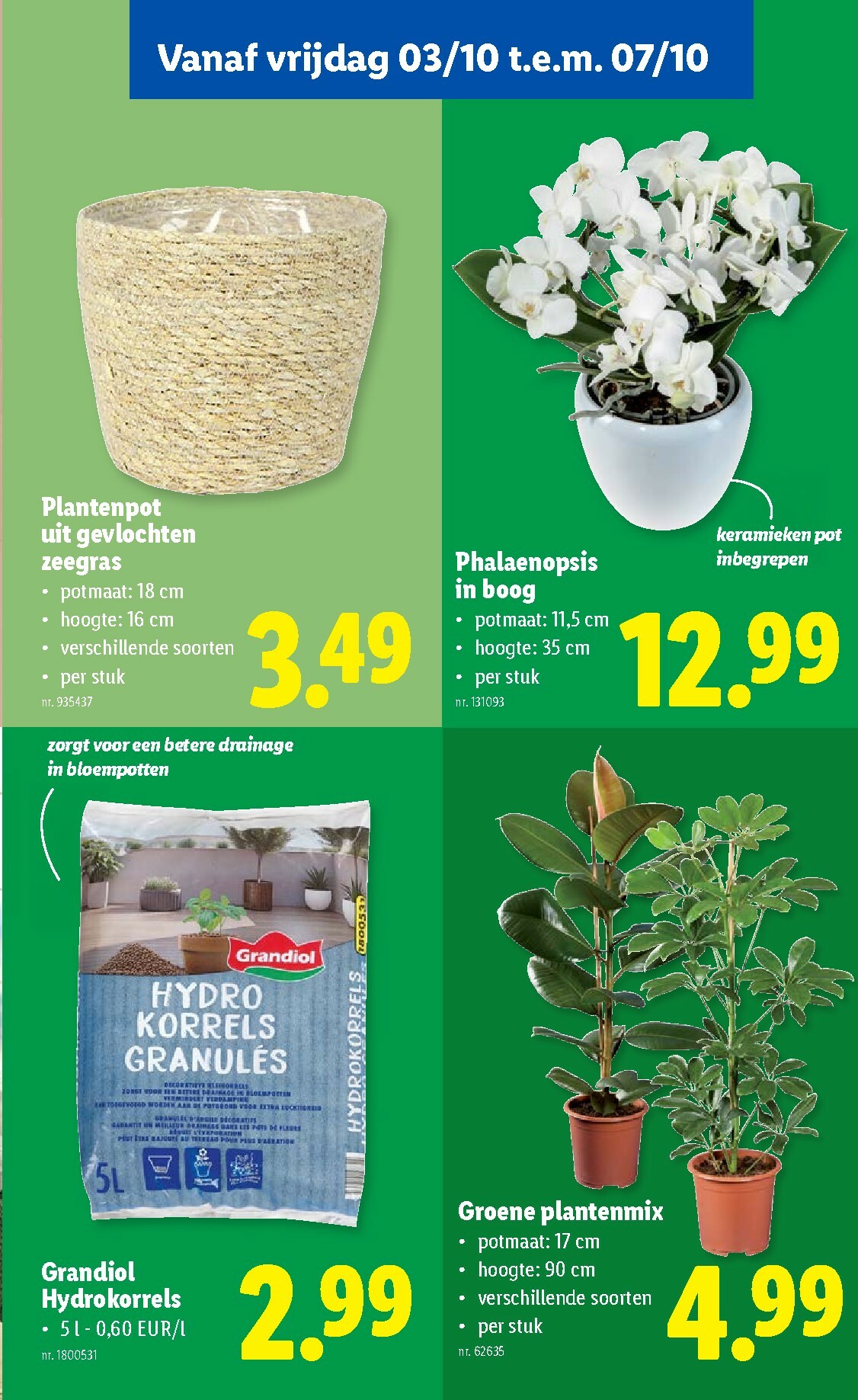 lidl - Lidl folder geldig vanaf 01/10 - 07/10 - page: 61