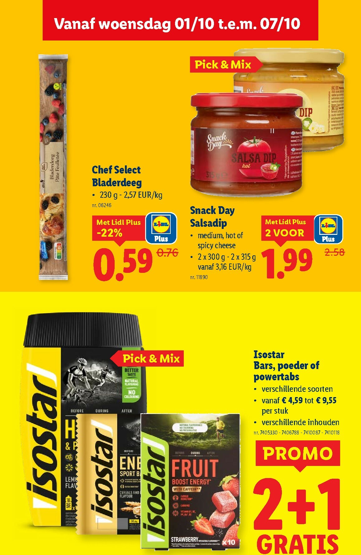 lidl - Lidl folder geldig vanaf 01/10 - 07/10 - page: 19
