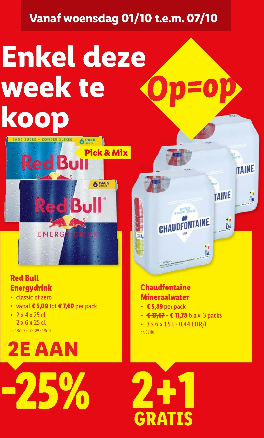 lidl - Lidl folder geldig vanaf 01/10 - 07/10 - page: 22